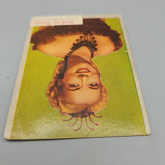 1953 Topps Who-Z-At Star #19 Audrey Totter Vintage Trading Card - Picture 5 of 7